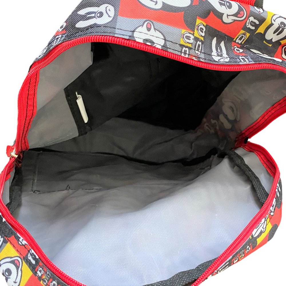 Disneyland Resort Unisex Mickey Mouse All Over Print Colorful Backpack School - Picture 6 of 6